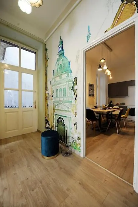 Danubio **** 3 Bedrooms - Next To The River 布达佩斯 匈牙利